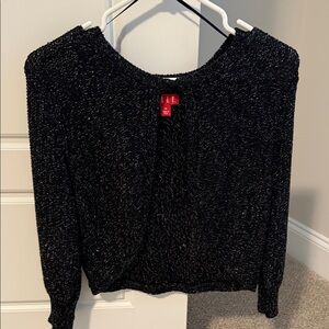 Elle Black Sweater